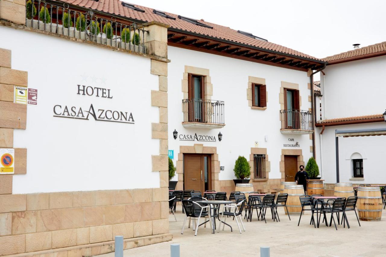 Hotel Casa Azcona Zizur Mayor Bagian luar foto
