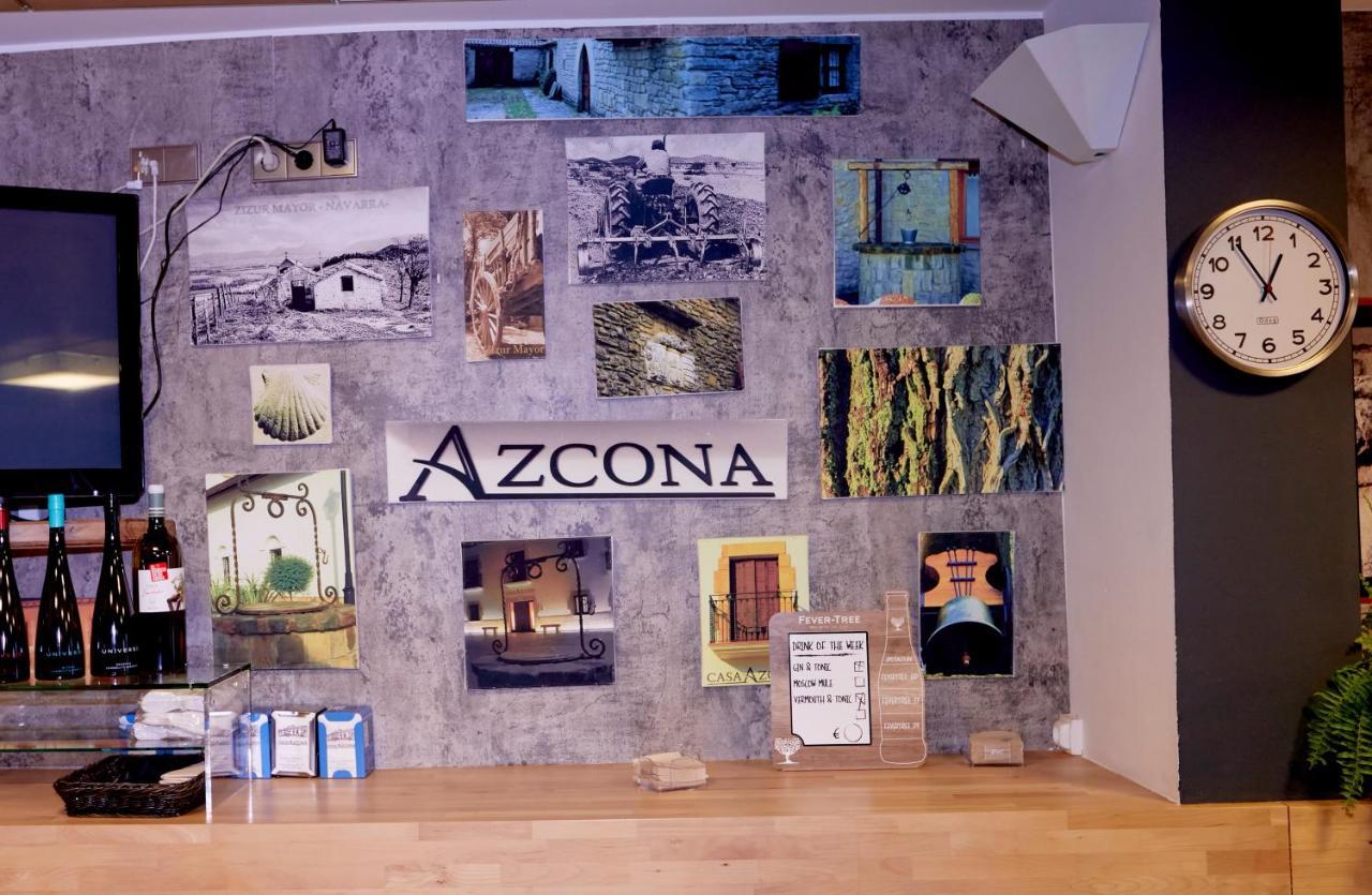 Hotel Casa Azcona Zizur Mayor Bagian luar foto