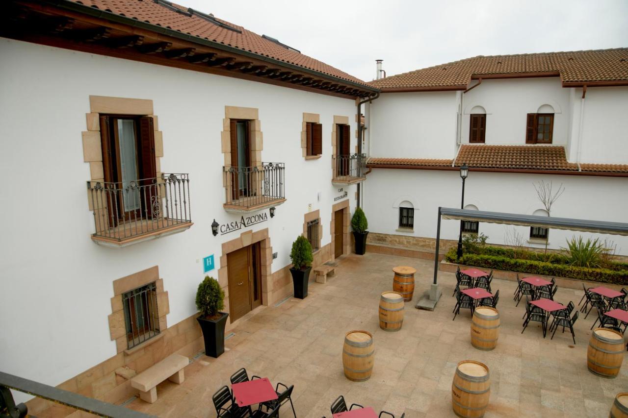 Hotel Casa Azcona Zizur Mayor Bagian luar foto