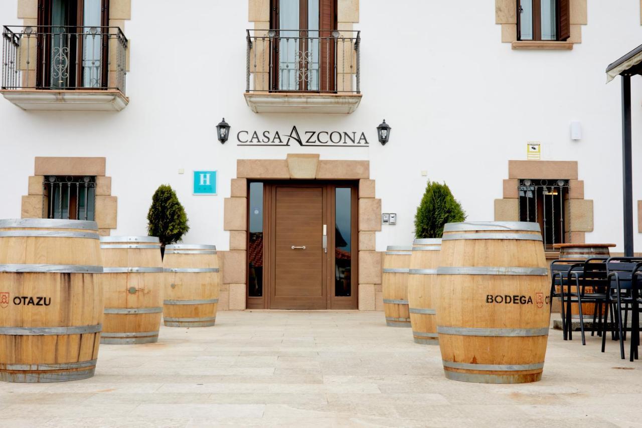 Hotel Casa Azcona Zizur Mayor Bagian luar foto
