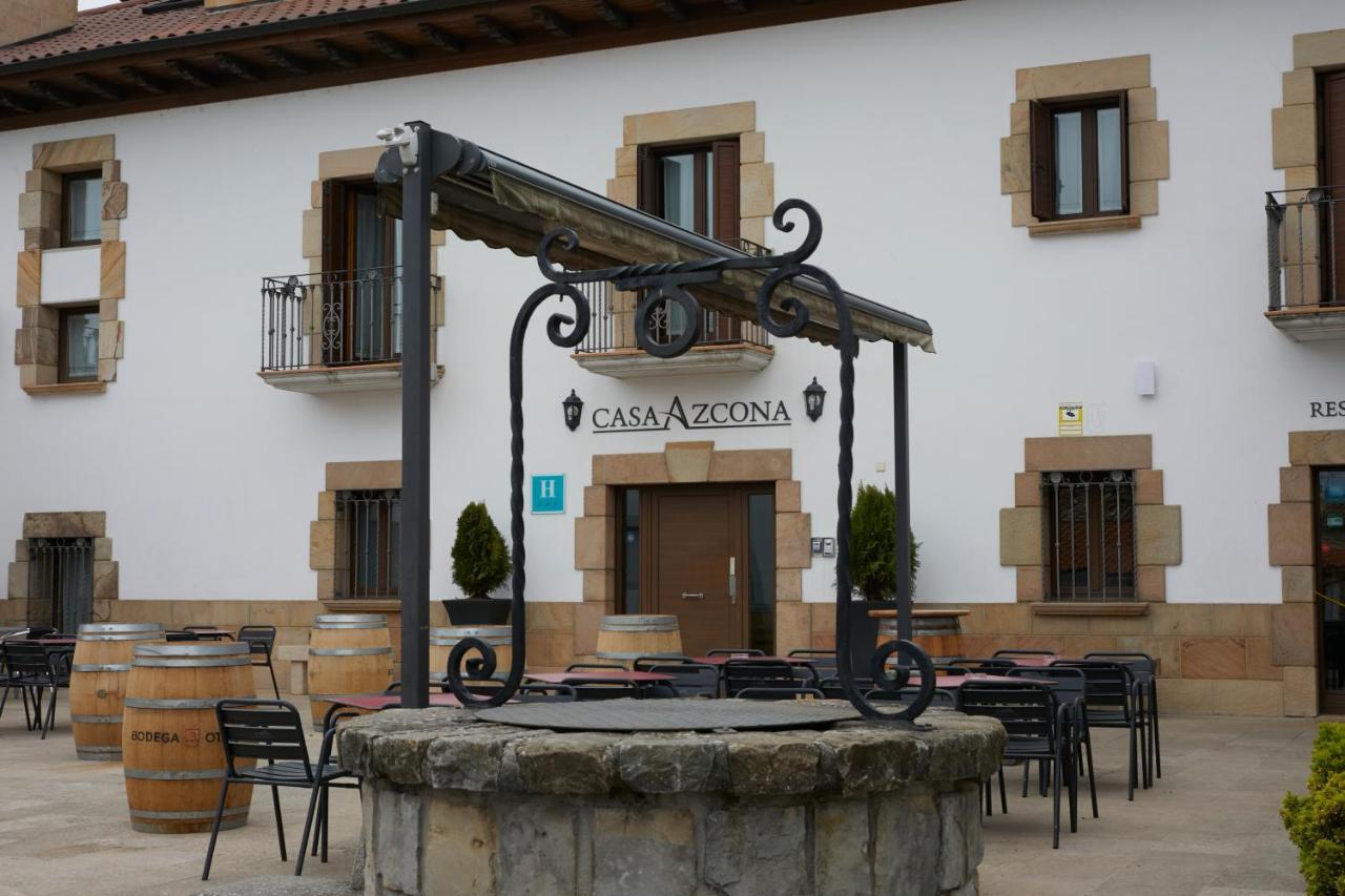 Hotel Casa Azcona Zizur Mayor Bagian luar foto