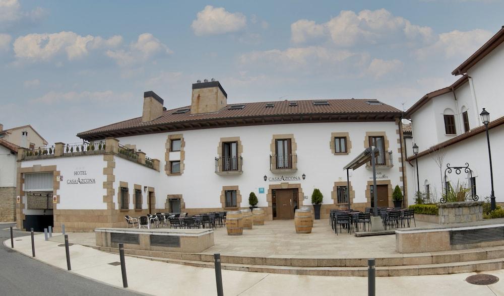 Hotel Casa Azcona Zizur Mayor Bagian luar foto