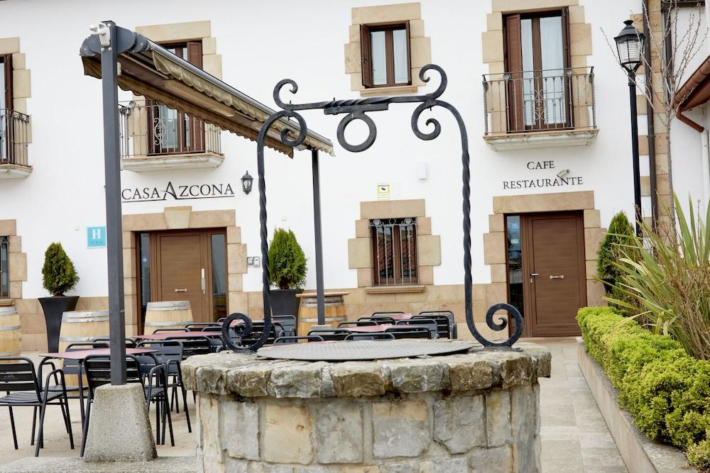 Hotel Casa Azcona Zizur Mayor Bagian luar foto