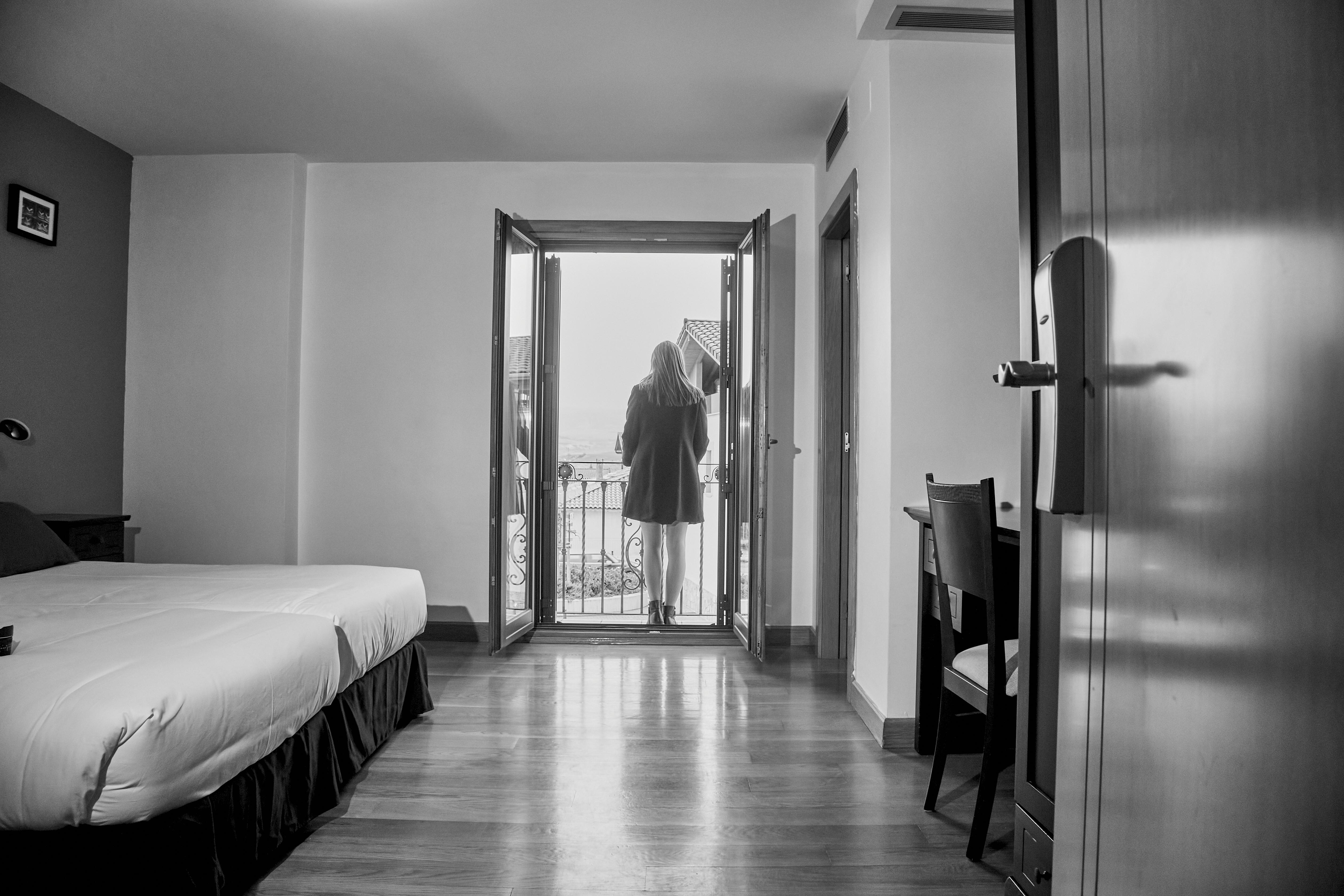Hotel Casa Azcona Zizur Mayor Bagian luar foto