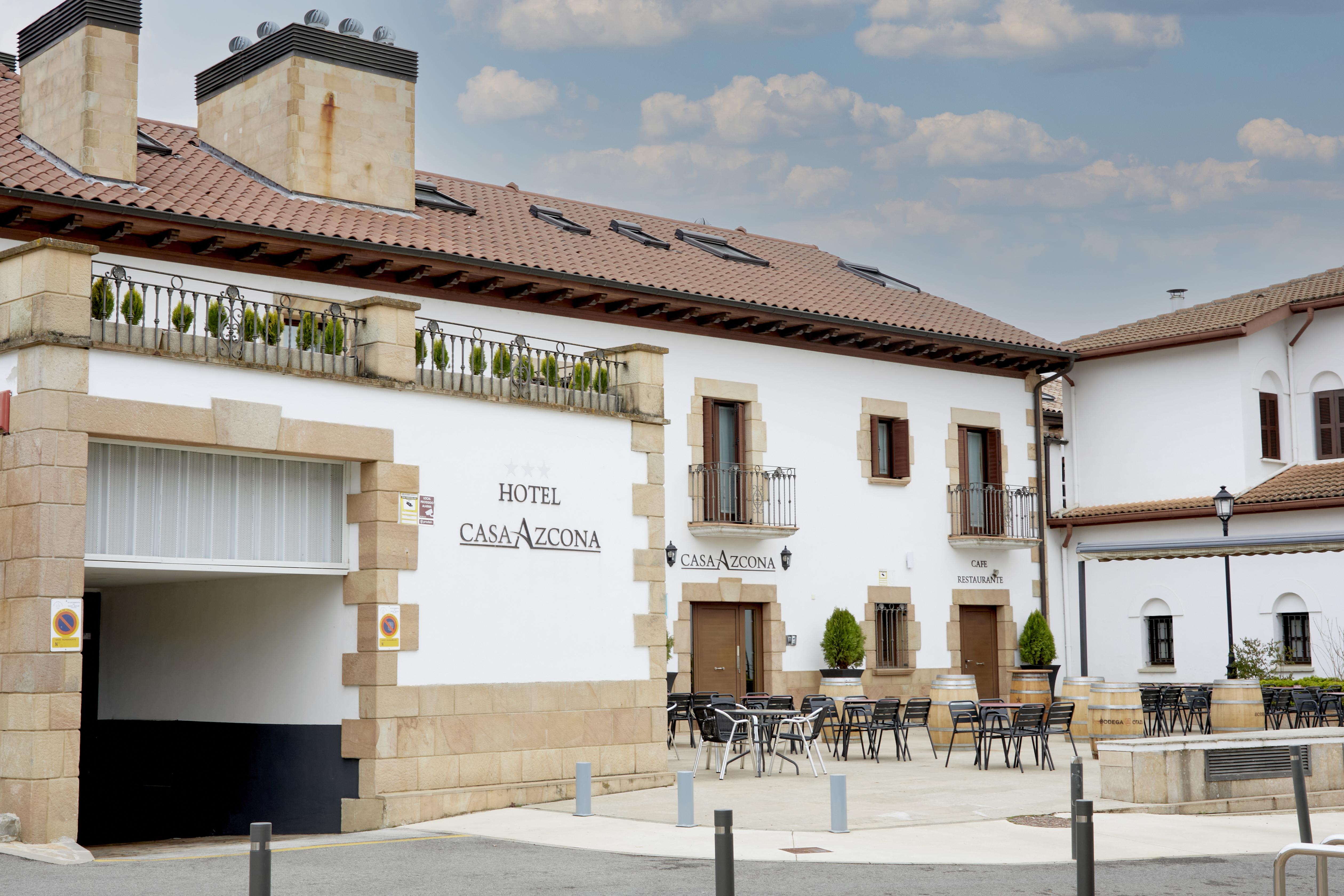 Hotel Casa Azcona Zizur Mayor Bagian luar foto